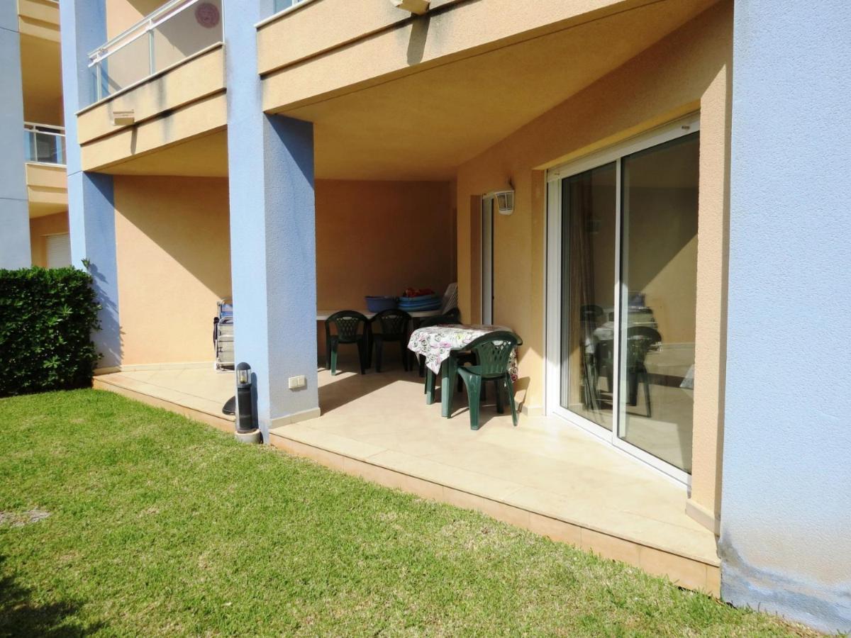 144 Playa Esmeralda Dénia Exterior foto